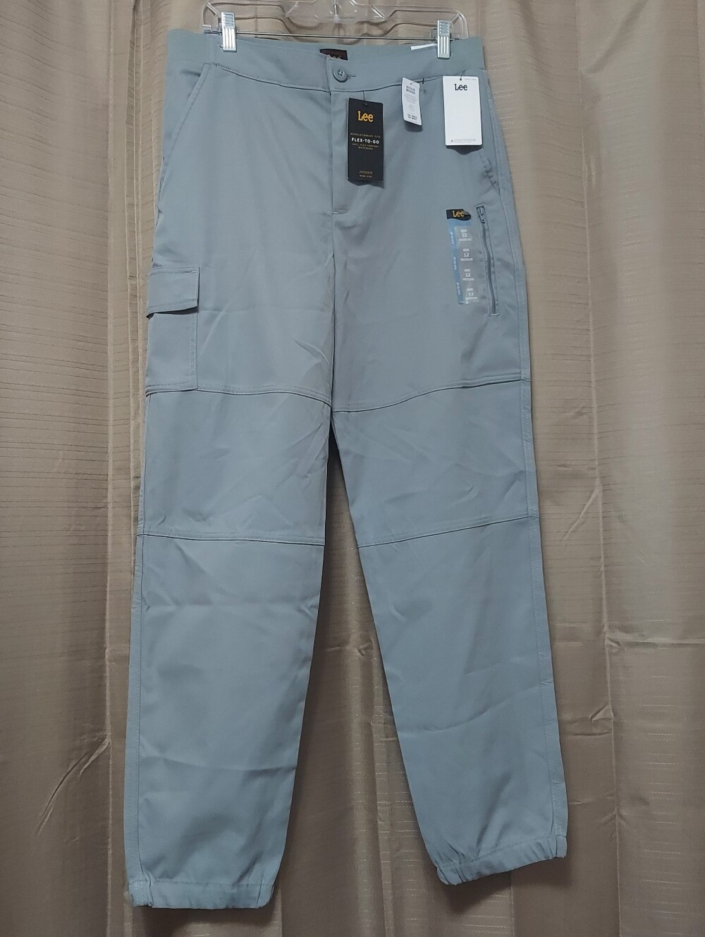 NWT Lee Woman’s Dover Gray Joggers Size 12